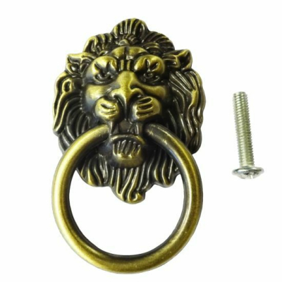 Ручка мебельная Lion, бронза (У8-0719.СБ)