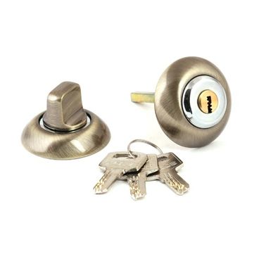 Фиксатор с замком Apecs WC-K-0803-AB (B2B)