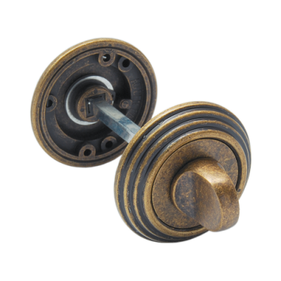 Завертка сантехническая  AddenBau WC V003 AGED BRONZE