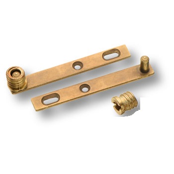 Петля пяточная BRASS 3083-22 , цвет старая бронза (комплект 2 шт)