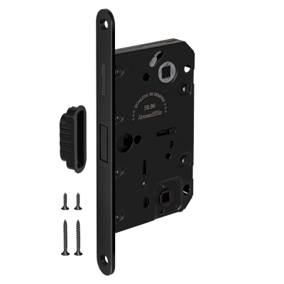 Защелка сантехническая магнитная WC GRAVITY G01.190.50.96 BL черный (44203)(Armadillo)