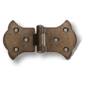 Петля карточная BRASS 31.033.00.72 bronze hinge цвет старая бронза