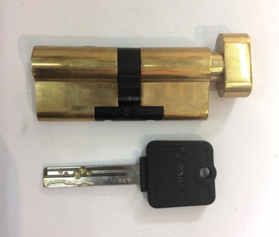 Цилиндр POINTLOCK 4545 BKDTHS