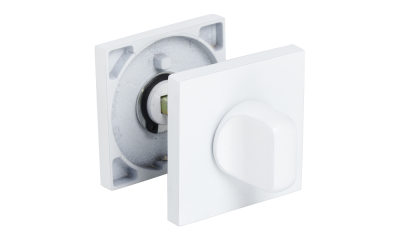 Завертка сантехническая  AddenBau WC SQ-003 WHITE