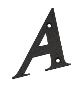 Буква Amig "А" (17556) черный
