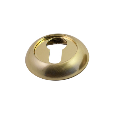 Накладка цилиндровая PALLINI HOME PAL-KH-H SG/GP матовое золото