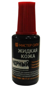 Жидкая кожа Черный