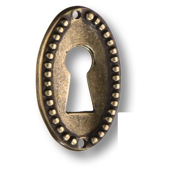 Ключевина декоративная BRASS 6110.0034.001 античная бронза