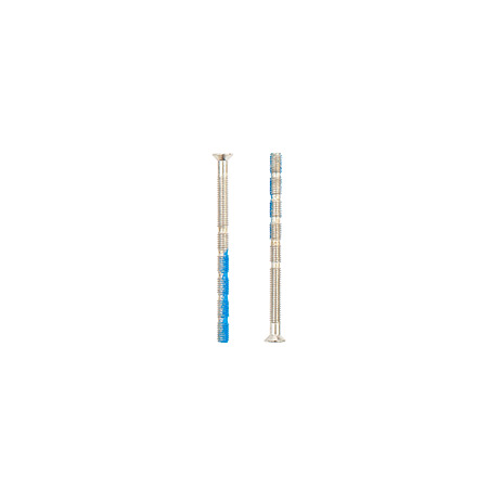 Накладка цилиндровая Apecs LOFT DP-C-77-INOX-BLM