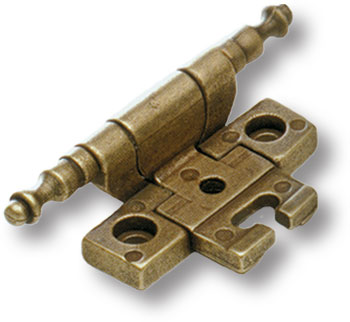 Петля врезная BRASS 3312-22 старая бронза