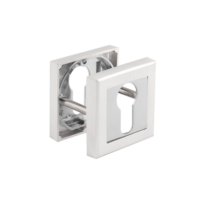 Накладка цилиндровая Нора-М НК-К белый жемчуг квадрат