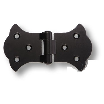 Петля карточная BRASS 31.033.00.72 black hinge цвет черный матовый