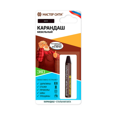Карандаш мебельный Венге (блистер)