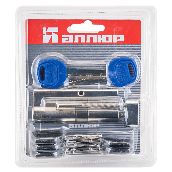 Цилиндр Аллюр DL-02 80 (30вер*10*40) СР с верт. перекод