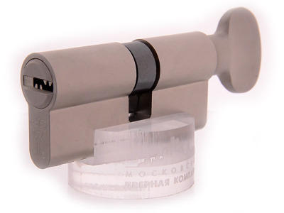 Цилиндр MUL-T-LOCK Classic Pro L 102ТФ (51Tх51) кл/верт. никель