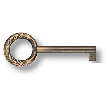 Ключ BRASS 6650.0050.001 античная бронза