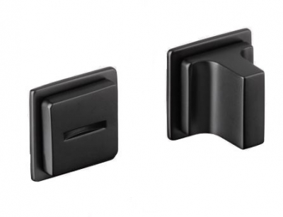 Завертка сантехническая BUSSARE WC-45 BLACK (Коллекция SMART FIX)