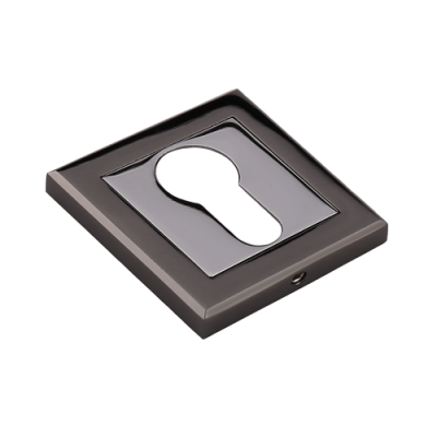 Накладка цилиндровая AddenBau SC Q001 BLACK NICKEL