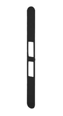 Лицевая часть к замку AGB TOUCH черная B011203193 