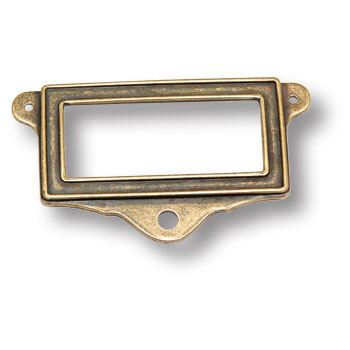 Накладка декоративная BRASS 4799.0066.002 старая бронза