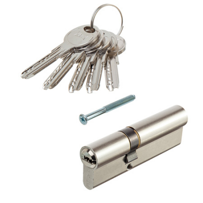 Цилиндр KALE 164SN-90(30+10+50)-NP-5KEY-STB