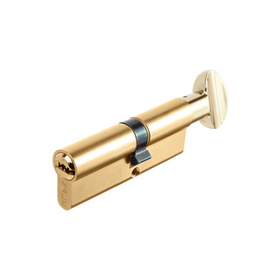 Цилиндр KALE 164SM-80(40+10+30C)-C-BP-5KEY-STB