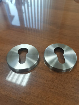 Накладка цилиндровая Зенит РТ-002 INOX