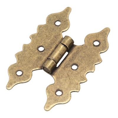 Петля карточная BRASS 3085-22 цвет старая бронза