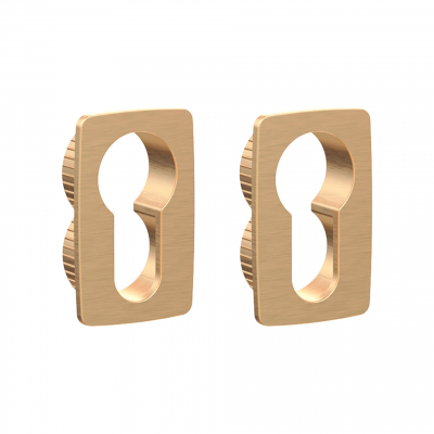 Накладка цилиндровая BUSSARE B0-45 W.GOLD