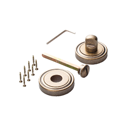Завертка сантехническая RENZ BK16 BIG ОВ (Ceramic/ Бронза состар.)