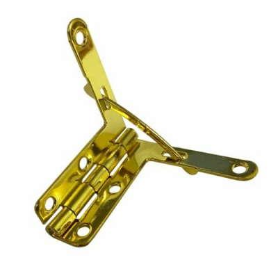 Петля для шкатулок с ограничит. 32*30 (2 шт) золото (У8-3909.3)