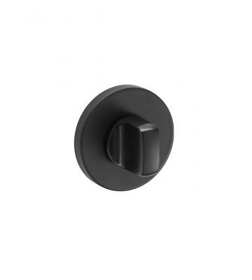 Завертка сантехническая BUSSARE WC-50 BLACK (черный матовый)