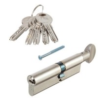 Цилиндр KALE 164SM-110(55+10+45C)-C-NP-5KEY-STB