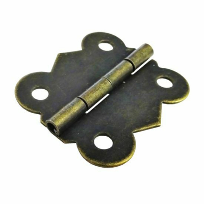 Петля карточная фигурная 25*30 (2шт) бронза (У8-3929.СБ)