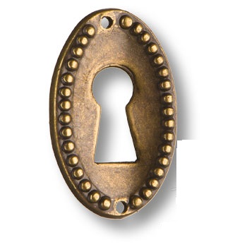 Ключевина декоративная BRASS 6110.0034.002 старая бронза