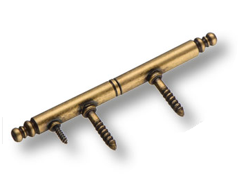 Петля штыревая BRASS 2100-22 цвет старая бронза