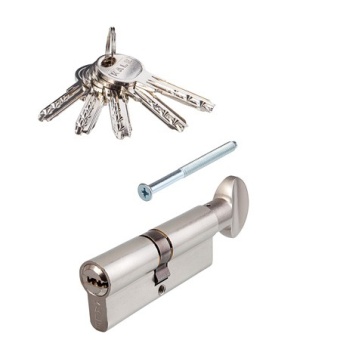 Цилиндр KALE 164SM-100(50+10+40C)-C-NP-5KEY-STB