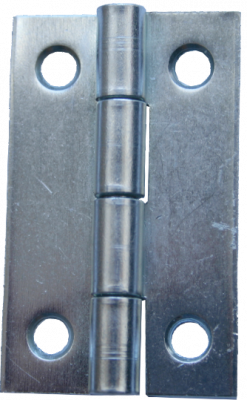 Петля карточная 50*30 цинк (К) (300 шт)