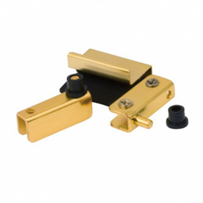 Петля  для стеклянных дверей FH 937 SET GOLD ( золото)