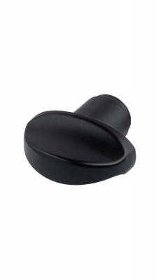 Вертушка для цилиндрового механизма Extreza KNOB-1 черный матовый F22