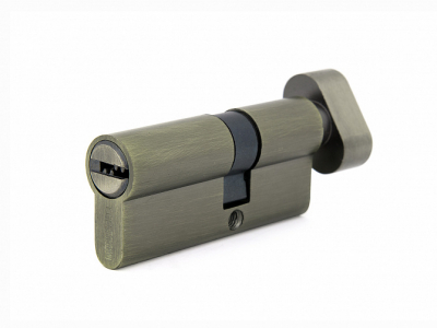 Цилиндр PALLADIUM ZN 70 C BK AB с верт.          