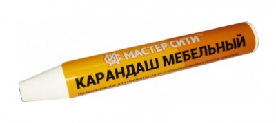 Карандаш мебельный Белый (блистер)