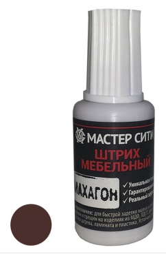 Штрих мебельный махагон