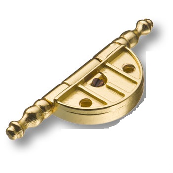 Петля врезная BRASS 3310-12 цвет глянцевое золото