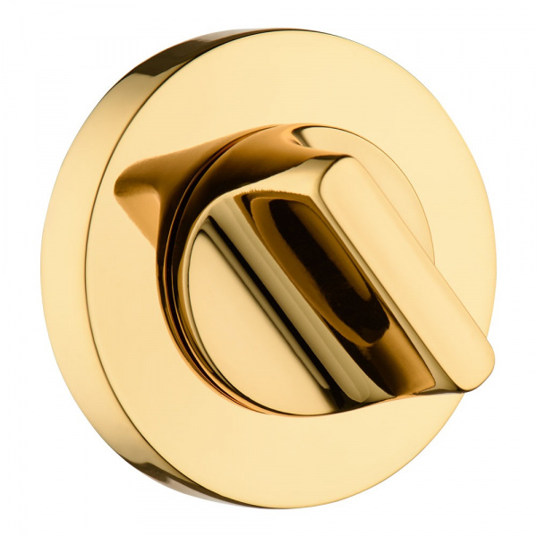 Накладка декоративная BRASS 9191 МР11 WC ROSETTE глянцевое золото (2 шт компл.)