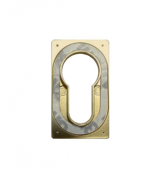 Накладка цилиндровая BUSSARE B0-45 W.GOLD