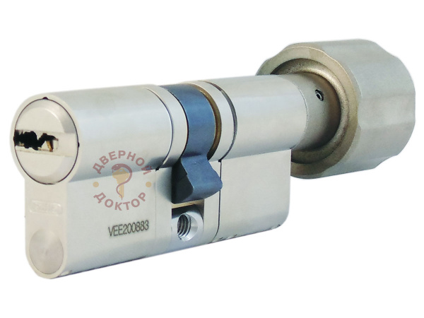 Цилиндр Abus Vela 2000 40-30В VE2L462MX NI