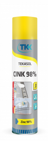 Защитное покрытие Tekasol цинк 98% 400мл