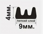 Уплотнитель KIM TEK Е-белый,150м.