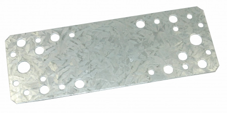 Пластина крепежная 180х65х2 ГОЦ (50 шт.) (К)